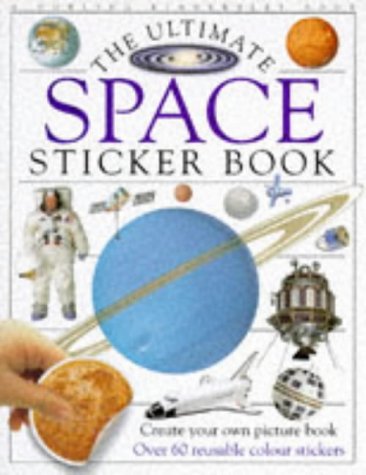 Beispielbild fr Ultimate Space Sticker Book (Ultimate Stickers) zum Verkauf von WorldofBooks