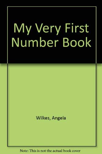 Stock image for My Very First Number Book for sale by Goldstone Books