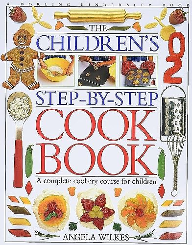 Beispielbild fr Children's Step-by-Step Cookbook: A Complete Cookery Course for Children zum Verkauf von WorldofBooks
