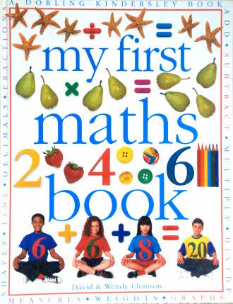 Stock image for My First Maths Book for sale by WorldofBooks