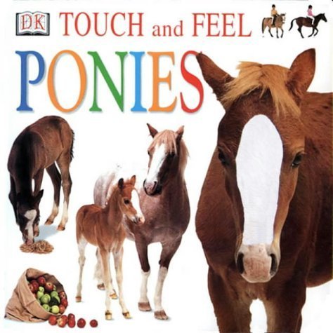 Beispielbild fr Touch and Feel: Ponies: Pony (Touch and Feel) zum Verkauf von GoldenDragon