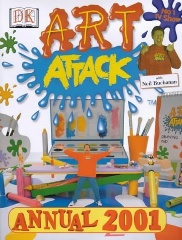 Imagen de archivo de Art Attack Annual 2001 a la venta por WorldofBooks