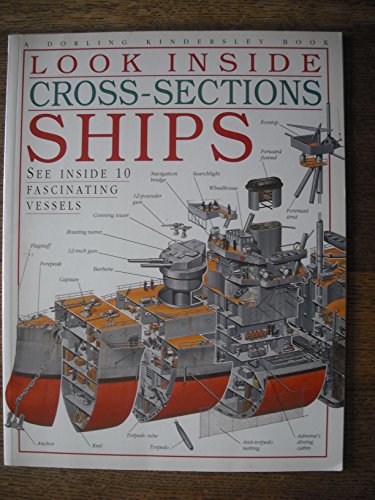 Beispielbild fr Look Inside Cross-Sections: 1 Ships zum Verkauf von WorldofBooks