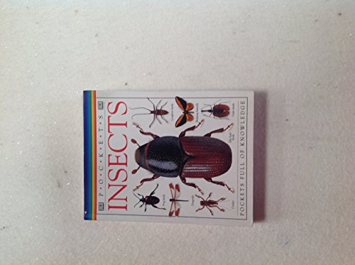 Beispielbild fr Pockets. Insects. Pockets Full of Knowledge zum Verkauf von The London Bookworm