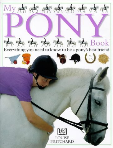 Stock image for My Pony Book for sale by WorldofBooks