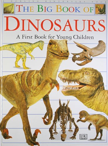 Beispielbild fr The Dk Big Book of Dinosaurs zum Verkauf von SecondSale