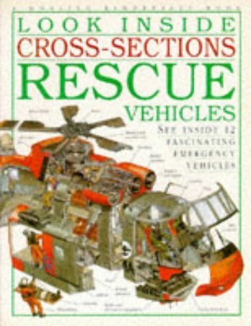 Stock image for Rescue Vehicles (Look Inside Cross-sections) for sale by ThriftBooks-Atlanta