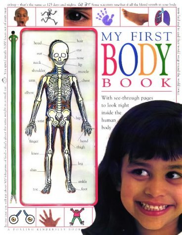 Stock image for MY FIRST BODY BOOK 1st Edition - Cased for sale by WorldofBooks
