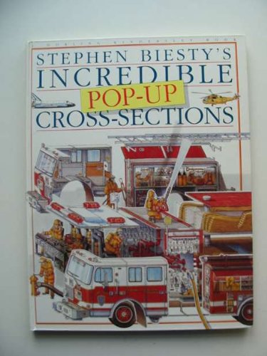 Stock image for Stephen Biesty's Incredible Cross-Sections Pop-up Book (Stephen Biesty's Cross-sections) for sale by GoldenWavesOfBooks
