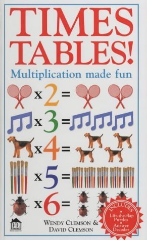 Beispielbild fr Times Tables! : Multiplication Made Fun! zum Verkauf von WorldofBooks