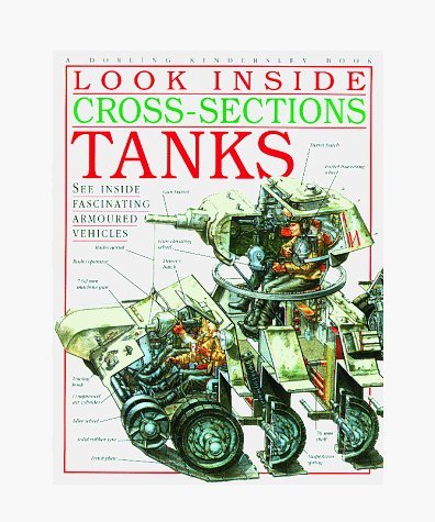 Beispielbild fr Tanks (Look Inside Cross-sections) (DK) zum Verkauf von WorldofBooks