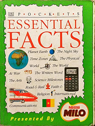 Imagen de archivo de Essential Facts and Figures a la venta por Better World Books: West