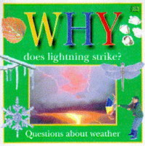 Stock image for Why Does Lightning Strike? : Questions Children Ask about the Weather for sale by Better World Books