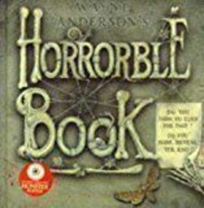 Beispielbild fr Wayne Anderson Horrorble Book zum Verkauf von WorldofBooks