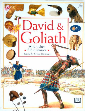 Stock image for David and Goliath and Other Stories (Bible Stories) for sale by MusicMagpie