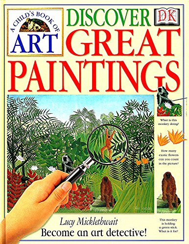 Stock image for Discover Great Paintings for sale by WorldofBooks