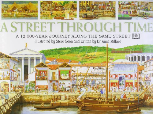 9780751355352: STREET THROUGH TIME 1st Edition - Cased