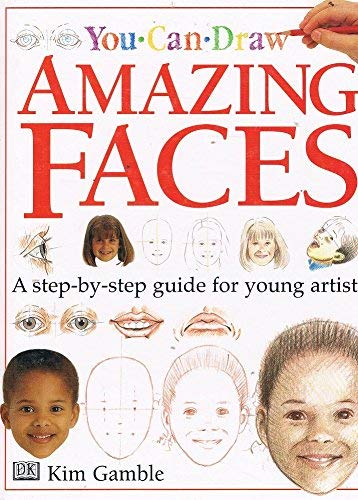 Beispielbild fr You Can Draw Amazing Faces zum Verkauf von WorldofBooks