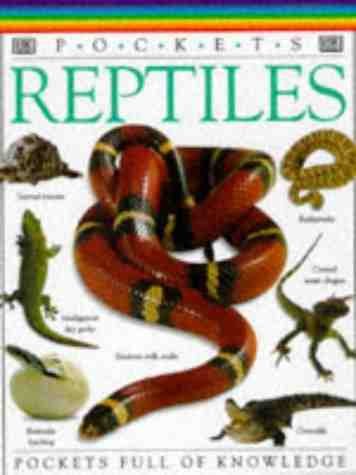 Beispielbild fr Pockets Reptiles (DK Pocket Guide) zum Verkauf von WorldofBooks