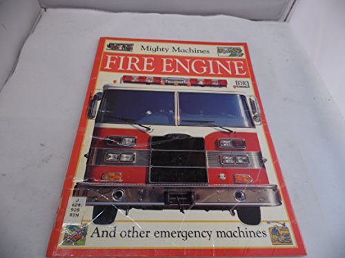 Stock image for Fire Engine (Mighty Machines) for sale by Reuseabook