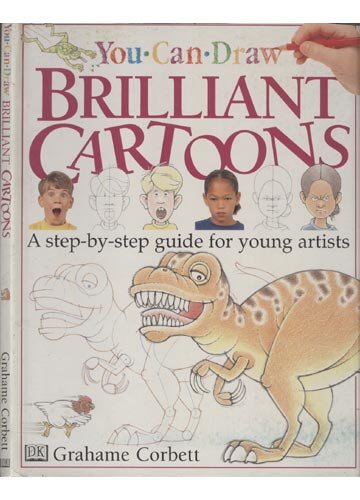 Stock image for You Can Draw Brilliant Cartoons for sale by WorldofBooks