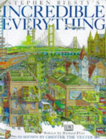 Beispielbild fr Stephen Biesty's Incredible Everything zum Verkauf von Better World Books Ltd