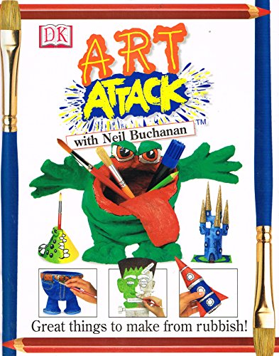 Beispielbild fr Art Attack zum Verkauf von WorldofBooks