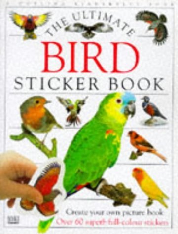 9780751356816: Bird Ultimate Sticker Book (Ultimate Stickers)