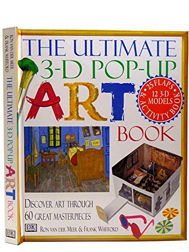 Beispielbild fr The Ultimate 3-D Pop-up Art Book zum Verkauf von AwesomeBooks