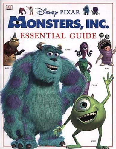 Monsters, Inc : Essential Guide