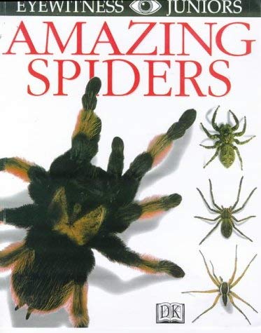 9780751357615: Eyewitness Juniors: Amazing Spiders (DK Eyewitness)