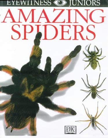 9780751357615: Spiders (Amazing Worlds)