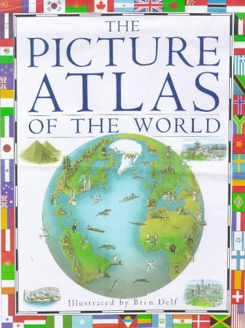 Imagen de archivo de Picture Atlas of the World (Revised-4th Edition) a la venta por WorldofBooks