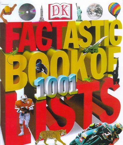 Stock image for Factastic Book of Lists for sale by WorldofBooks