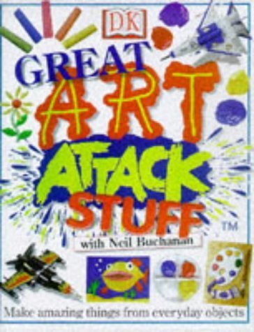 Stock image for Great Art Attack Stuff for sale by J J Basset Books, bassettbooks, bookfarm.co.uk