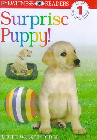 Beispielbild fr Surprise Puppy (Eyewitness Readers) zum Verkauf von MusicMagpie