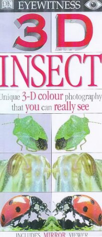 Stock image for Eyewitness 3-D Eye: Insect (DK Eyewitness) for sale by WorldofBooks