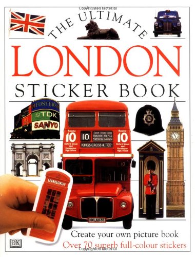 Beispielbild fr The Ultimate London Sticker Book (Ultimate Stickers) zum Verkauf von WorldofBooks