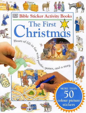 Beispielbild fr First Christmas (Bible Sticker Activity Books) zum Verkauf von AwesomeBooks