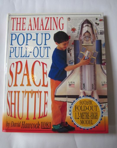 The Amazing Pop-out Pull-out Space Shuttle. Fantastic Fold-Out - 1,2 metre-high model.