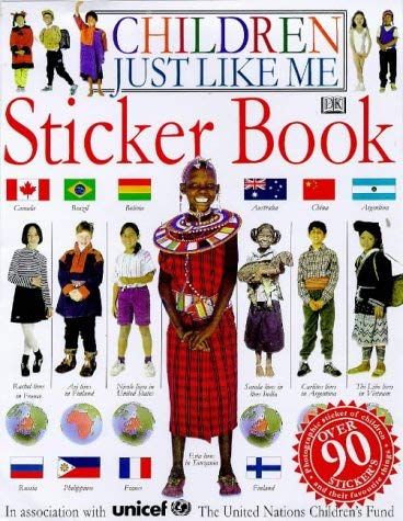 9780751358759: Children Just Like me Sticker Book