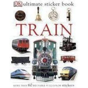 Imagen de archivo de Ultimate Train Sticker Book (Ultimate Stickers) a la venta por WorldofBooks