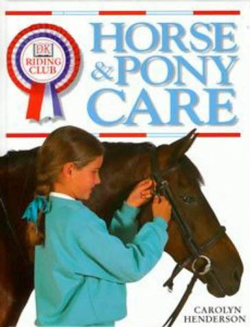 Beispielbild fr DK Riding Club: Horse & Pony Care zum Verkauf von WorldofBooks