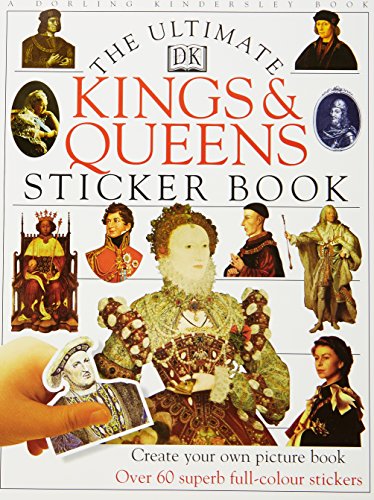 Beispielbild fr Kings and Queens Ultimate Sticker Book (Ultimate Stickers) zum Verkauf von MusicMagpie
