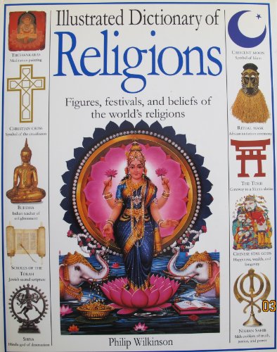 Beispielbild fr Illustrated Dictionary of Religion zum Verkauf von WorldofBooks