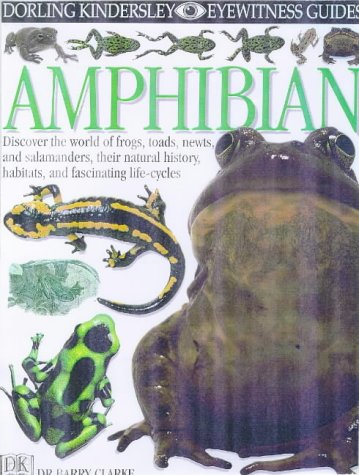 Imagen de archivo de Amphibian (Eyewitness Guides) a la venta por AwesomeBooks