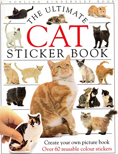 Stock image for Ultimate Cat Sticker Book (Ultimate Stickers) for sale by WorldofBooks