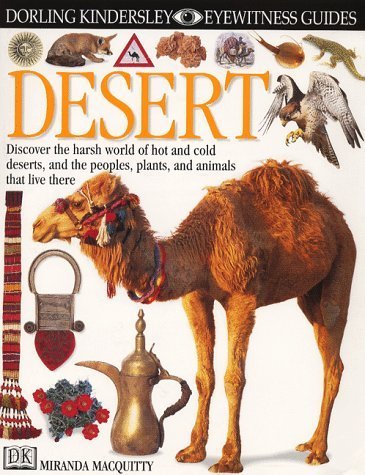 Beispielbild fr DK Eyewitness Guides: Desert zum Verkauf von WorldofBooks