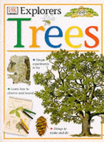 Imagen de archivo de DK Explorers Trees a la venta por WorldofBooks