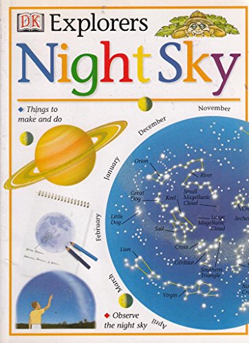 Beispielbild fr DK Explorers Night Sky zum Verkauf von WorldofBooks